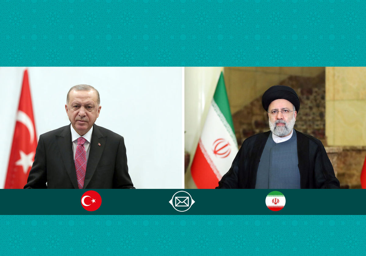 آیت‌الله رئیسی: ایران و ترکیه زمینه‌های فراوانی برای گسترش مناسبات همه جانبه دارند