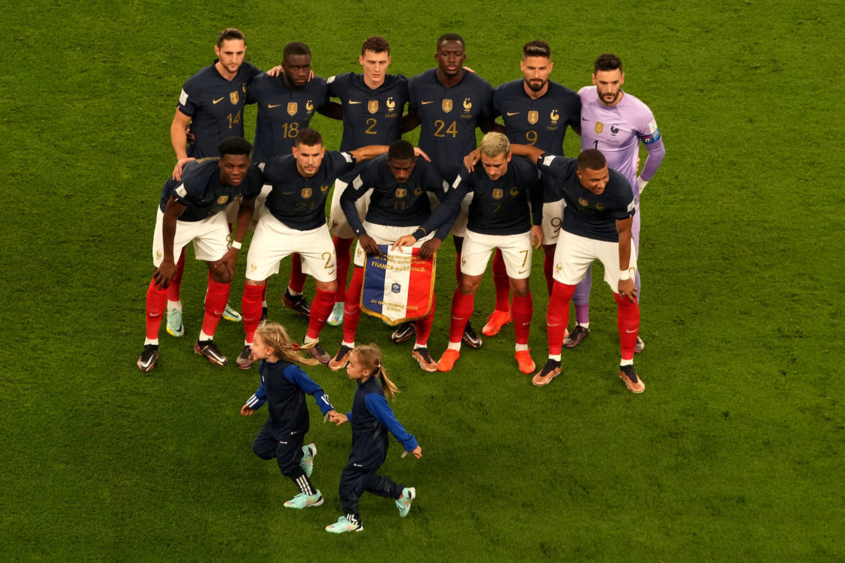 ارتباط قهرمانی فرانسه در جام جهانی ها با تیم ملی ایران!+عکس