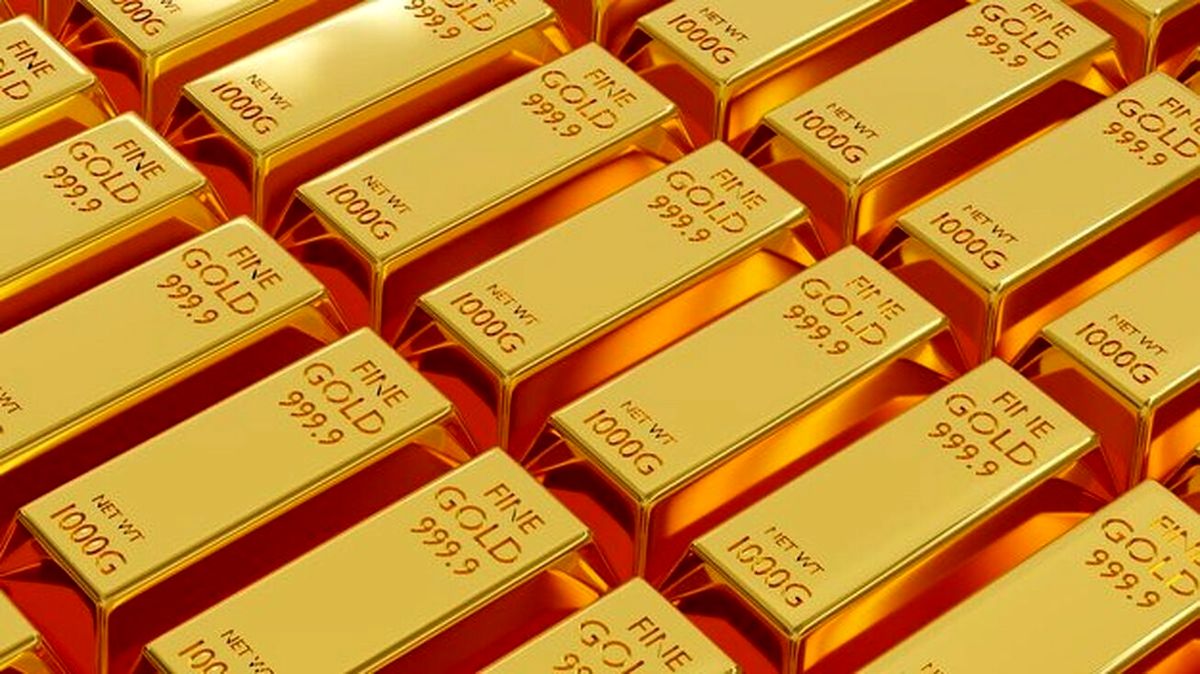 قیمت جهانی طلا امروز 1401 9 11