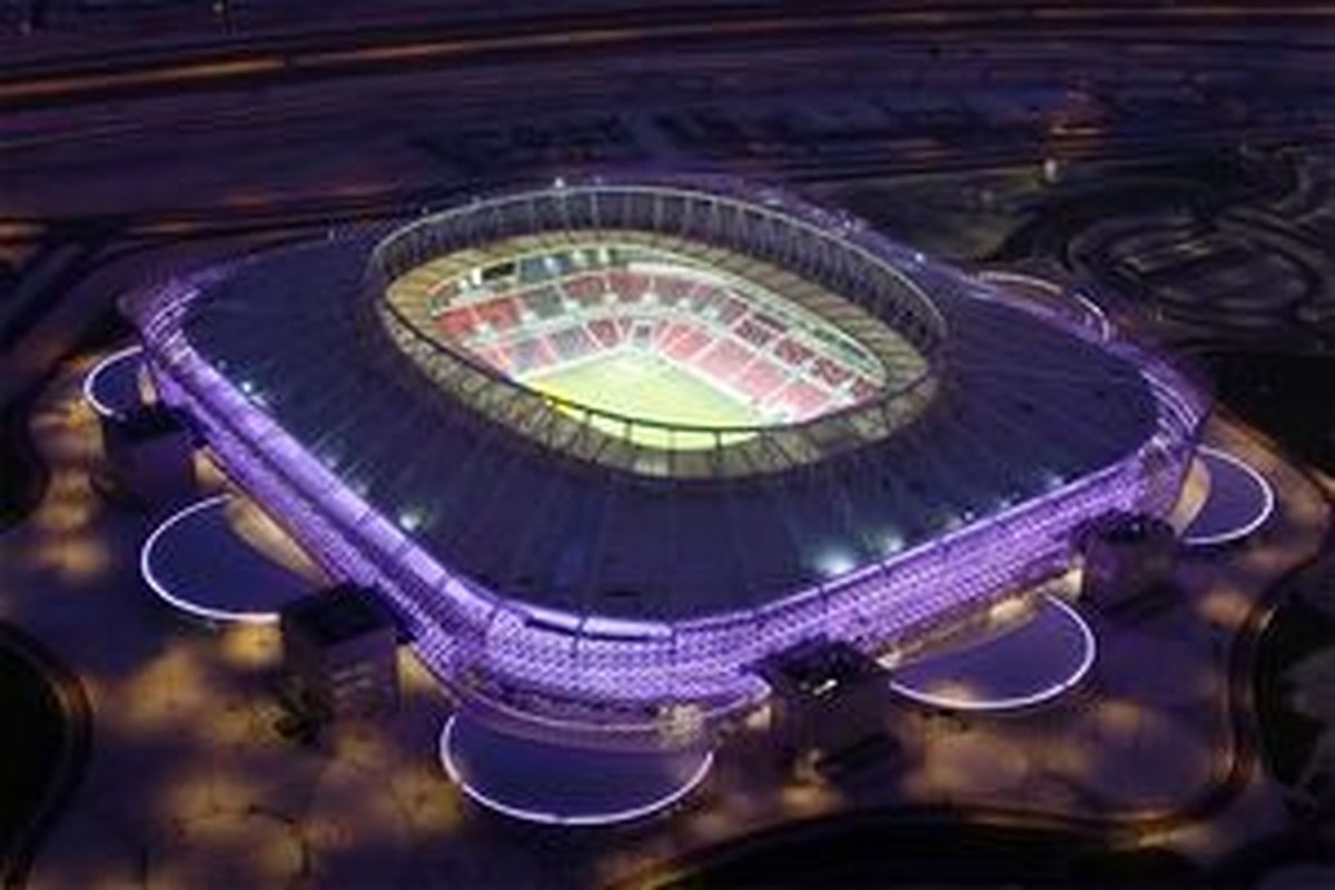 ورزشگاه احمد بن علی قطر تعطیل شد!