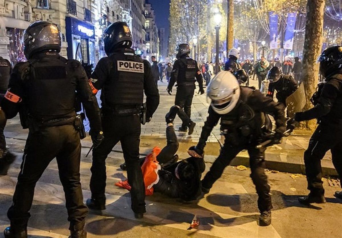 مراکش برد ولی دهها مراکشی در هلند دستگیر شدند!