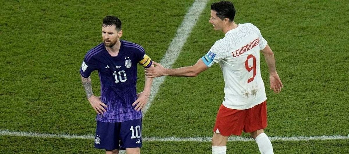 شباهت جالب و عجیب دو فوقستاره فقط یک نفر بیشتر از مسی در جام جهانی قدم زده است!