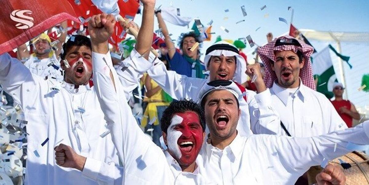 اقدام جالب قطری ها برای اعراب در مرحله یک چهارم نهایی جام جهانی