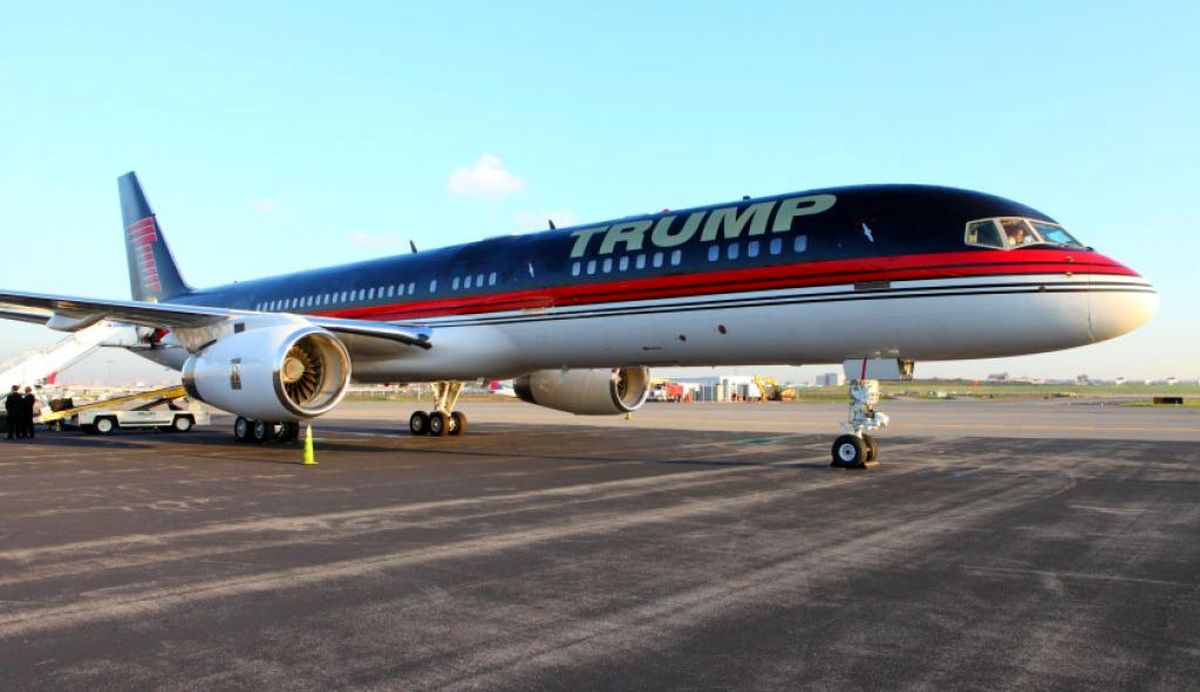 بوئینگ 757 دونالد ترامپ، خاص ترین جت شخصی جهان