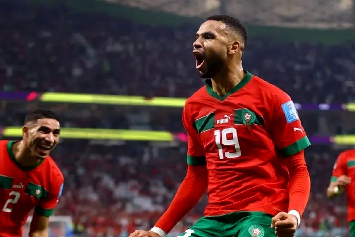 تاریخ‌سازی شیرهای اطلس  مراکش با شکست پرتغال به نیمه نهایی جام جهانی صعود کرد