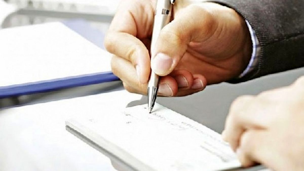 92.4 درصد چکهای بانکی در مهرماه وصول شد