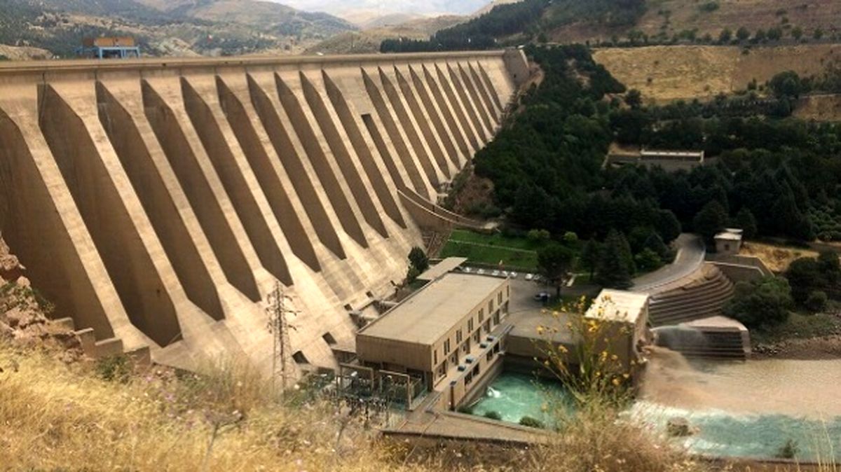 ذخایر سدهای تهران در پایینترین سطح طی 50 سال گذشته
