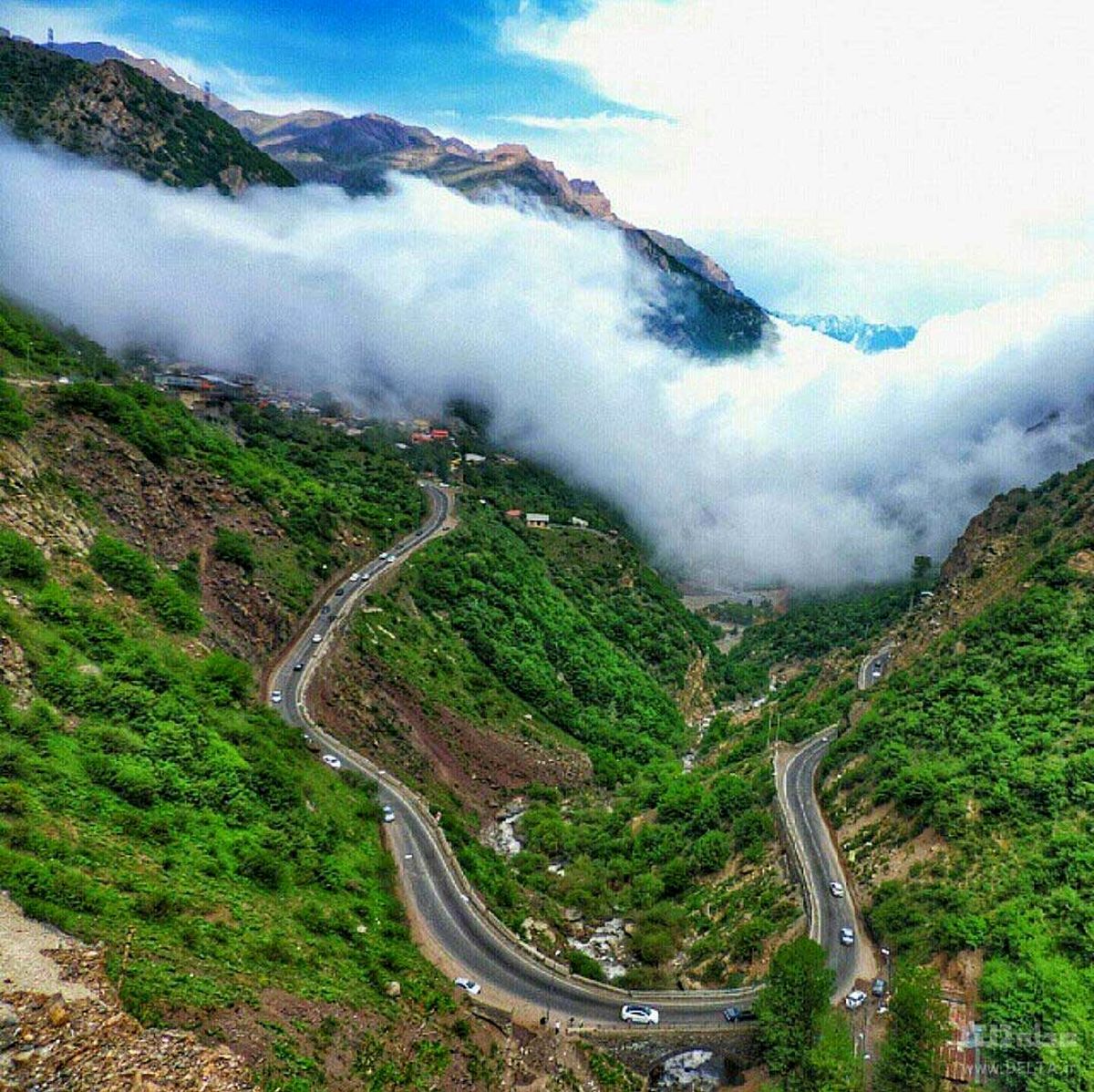 ثبت ملی جاده زیبا و پر تردد ایران