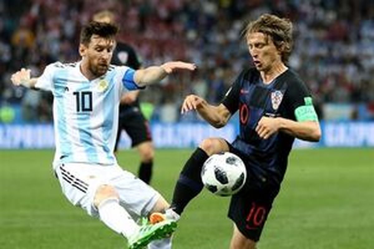 تاریخچه نبرد انتقامی آرژانتین و کرواسی در جام جهانی +عکس