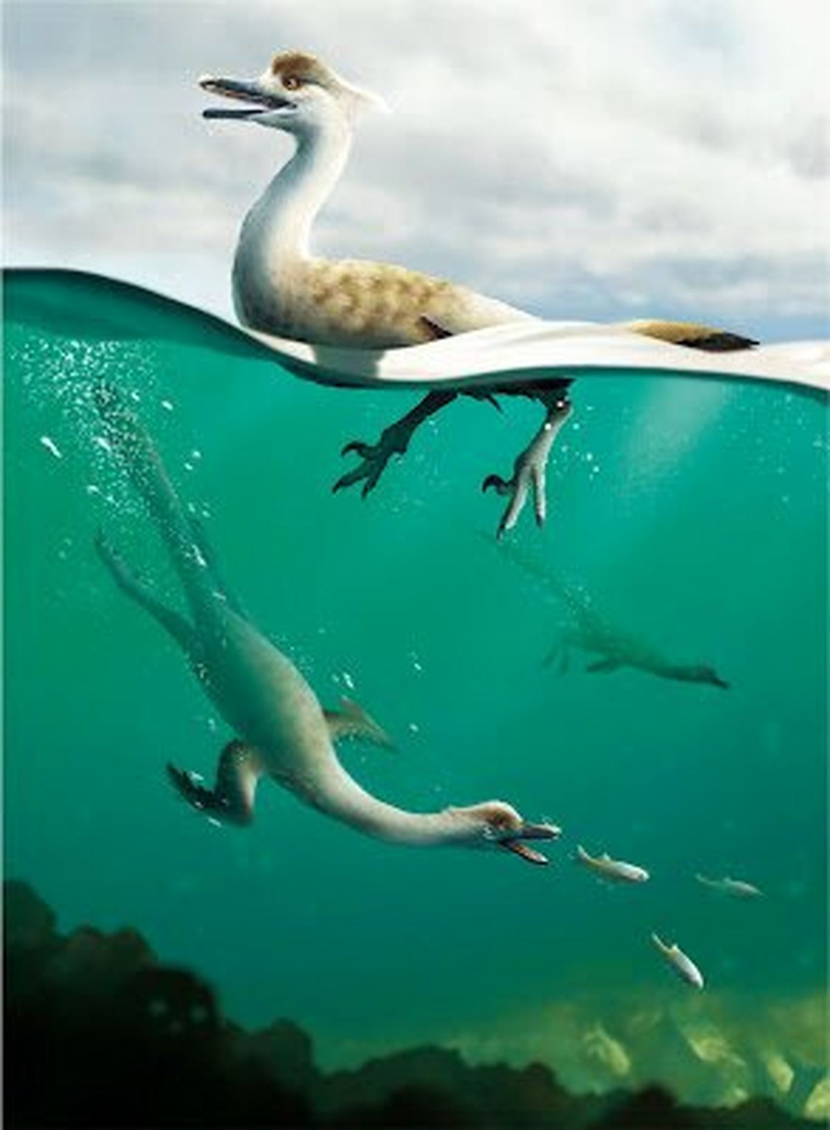 دایناسورهای عجیب تبدیل به اردک شدند!+عکس