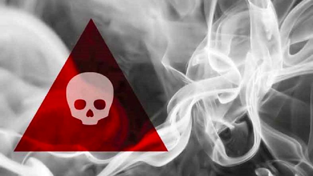 مرگ ناشی از گاز گرفتگی + اینفوگرافیک