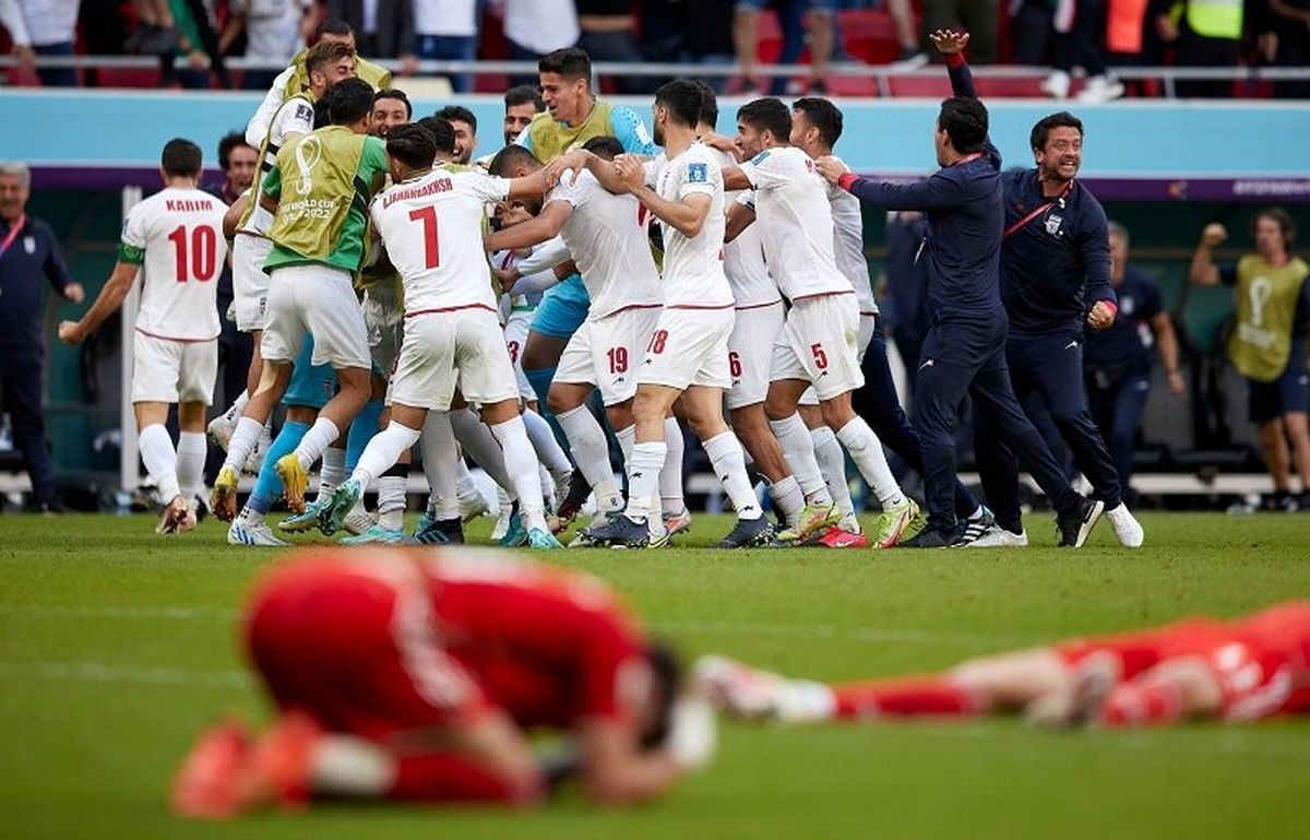 ایران ۲- ولز صفر؛ پیروزی بزرگ ایران مقابل ولز خط و نشان یوزها در قطر