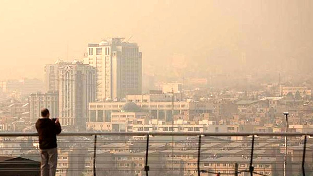 آلوده ترین کلانشهر ایران