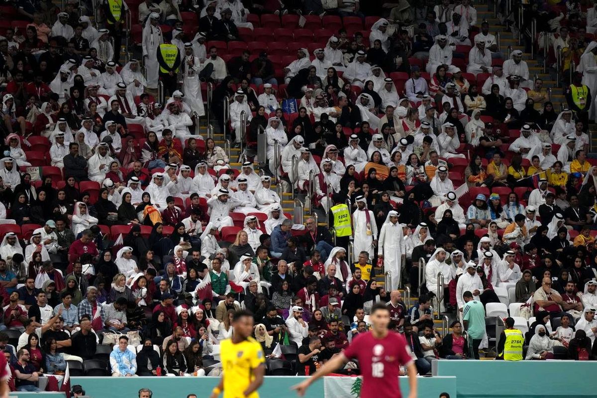 قطر تنها تیم بدون نوسان در بین تیم های آسیایی جام جهانی تاکنون !