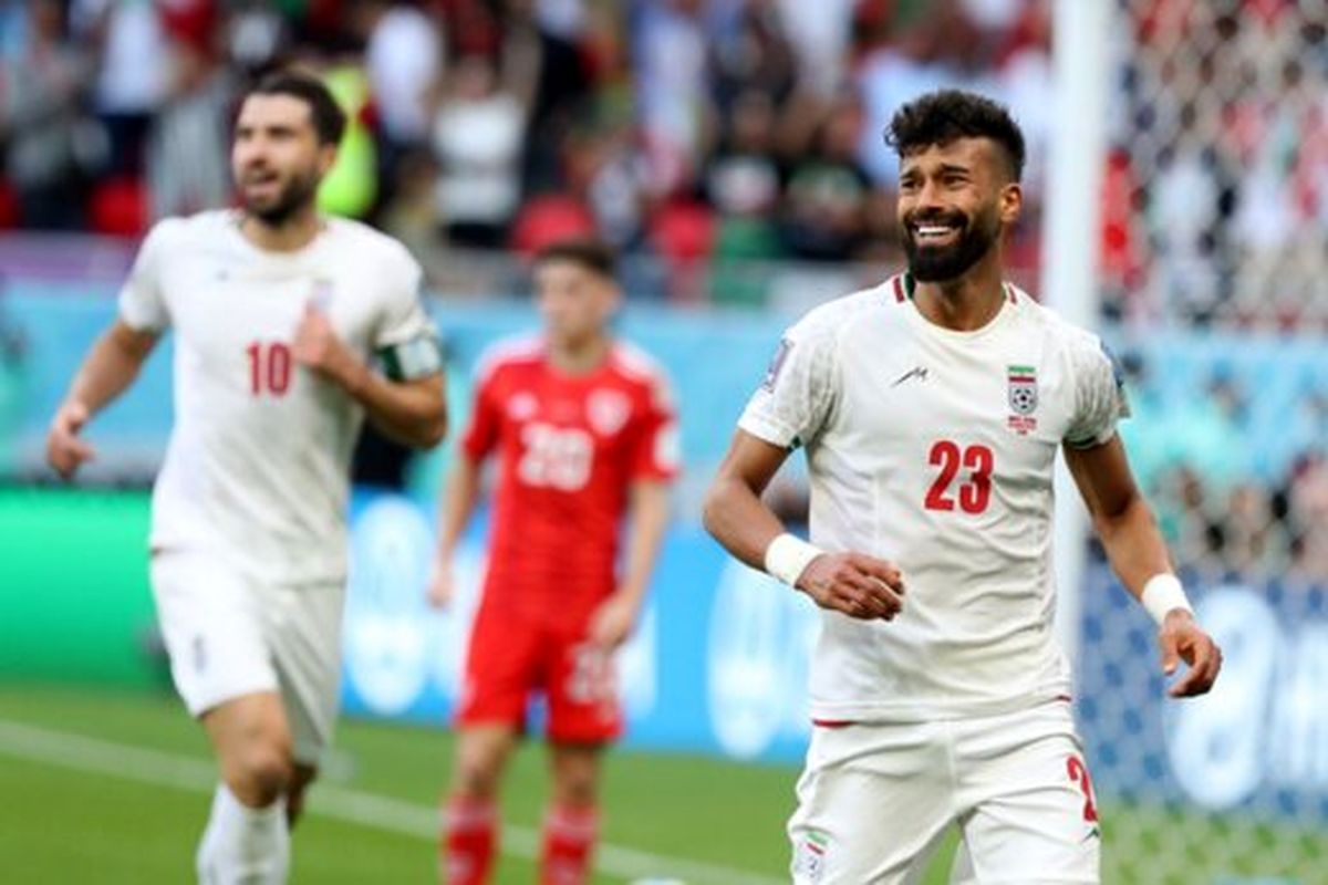 تعداد گل های زده  ایران در جام جهانی به 13 رسید!