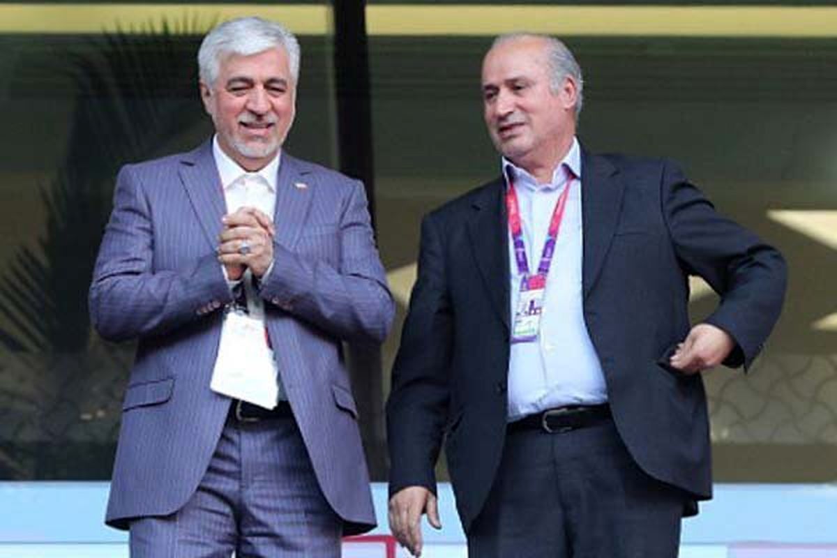 حضور وزیر ورزش در اردوی تیم ملی ایران