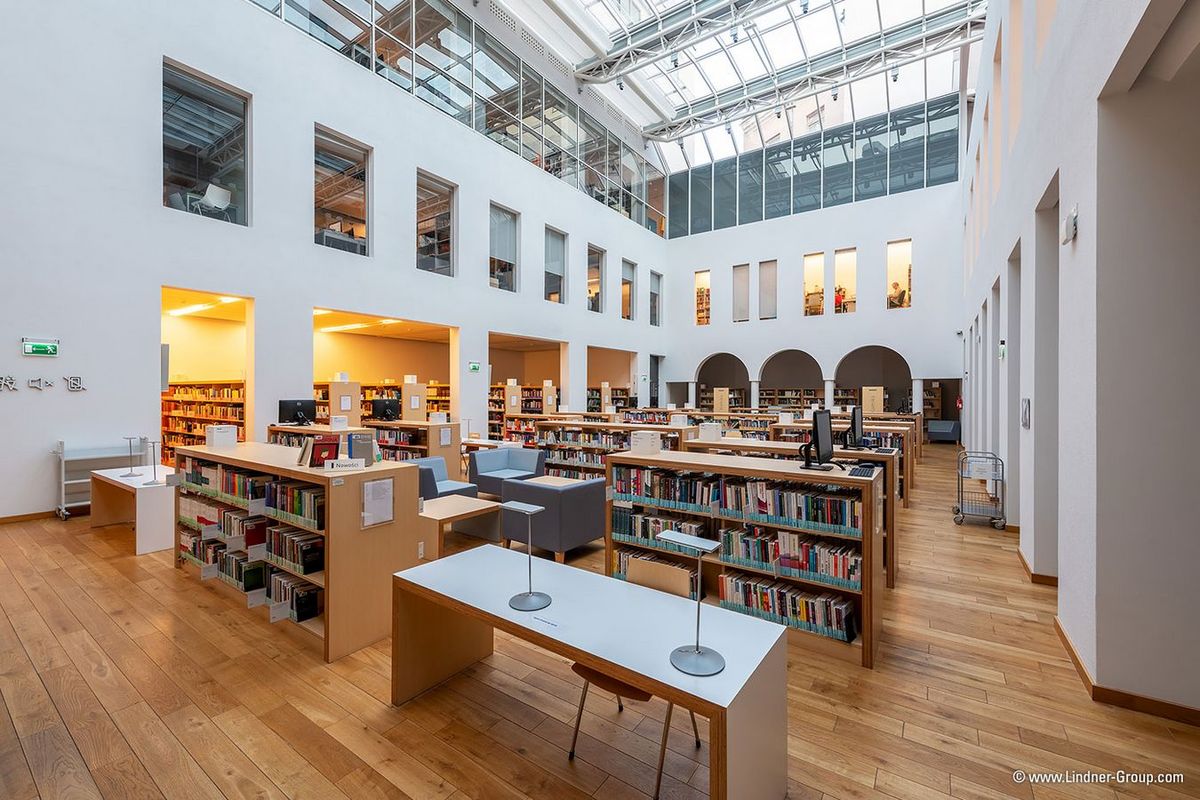 کدام شهرهای جهان بیشترین کتابخانه عمومی را دارند؟