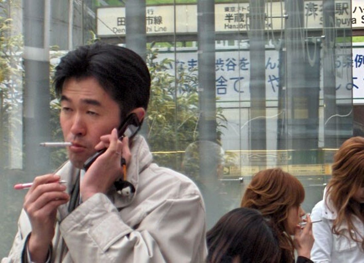 جریمه شرکت ژاپنی برای کارمندی که 14 سال غیرقانونی سیگار می‌کشید