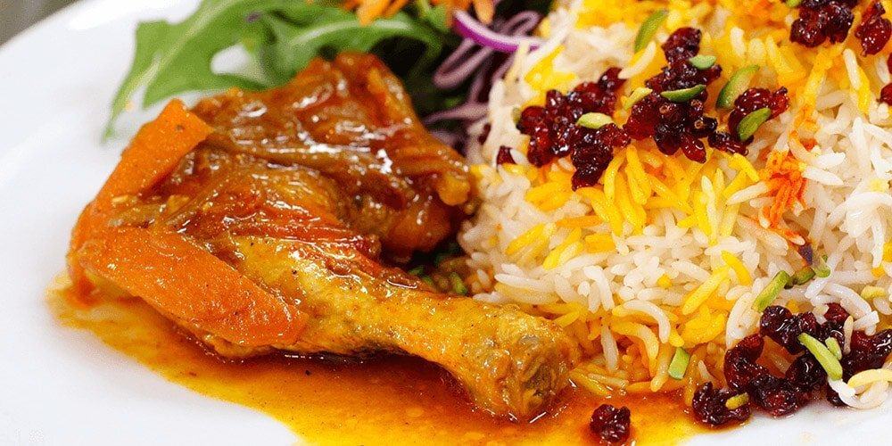 طرز تهیه زرشک پلو با مرغ برای ۱۰۰ نفر طرز تهیه زرشک پلو با مرغ برای ۱۰۰ نفر