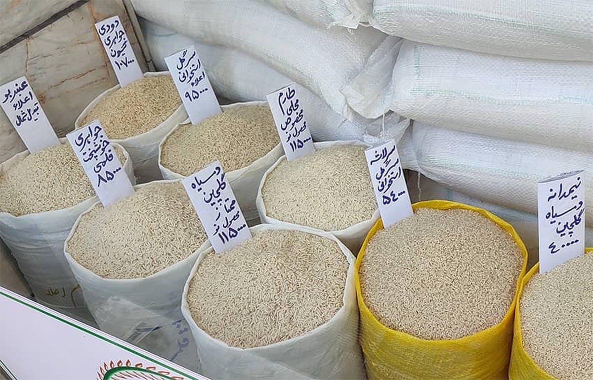 قیمت برنج امروز سه‌شنبه ۱۷ بهمن ۱۴۰۲
