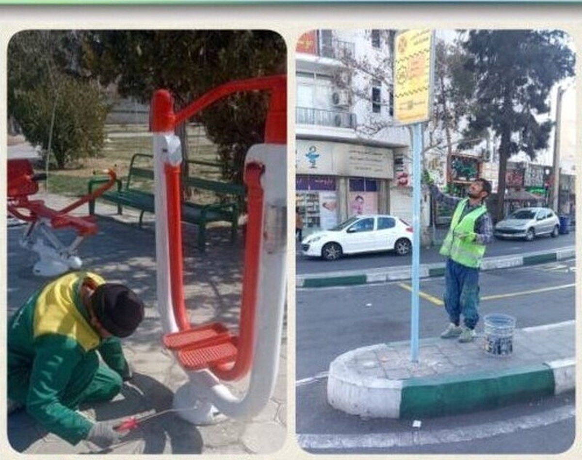 شمال شرق تهران استقبال بهار میرود