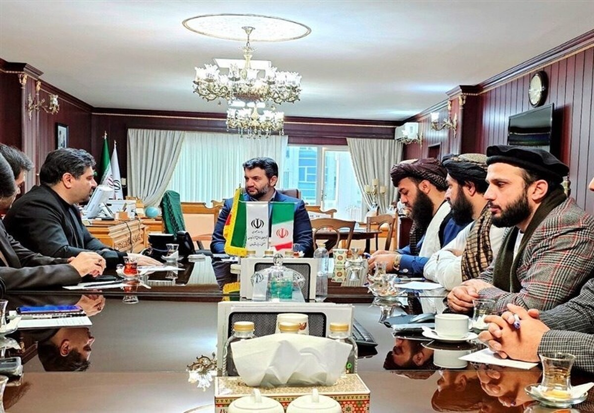 دیدار هیاتهای فنی ایران و افغانستان برای گسترش روابط تجاری