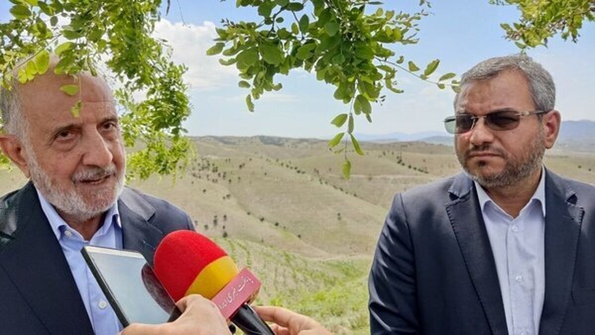 ۶۰ درصد از کمربند سبز شهر تهران بهره برداری رسید