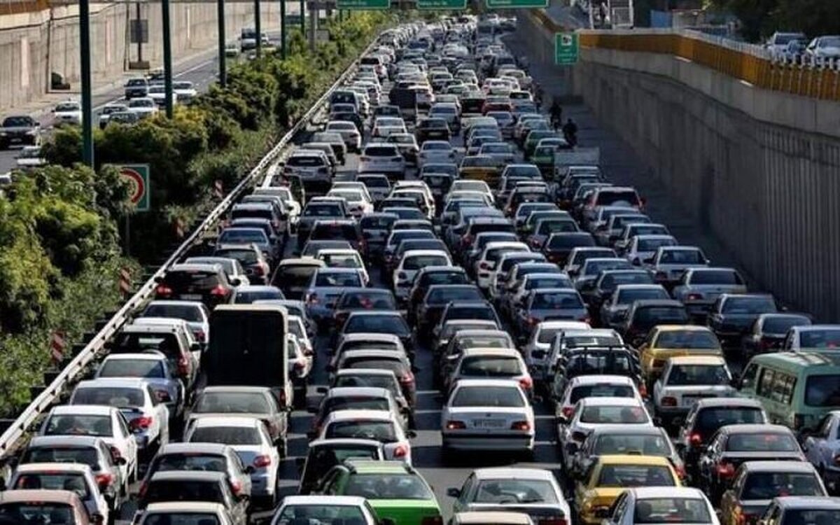 رفع گره ترافیکی تهران با بهره برداری از تقاطع غیرهمسطح شهید تندگویان