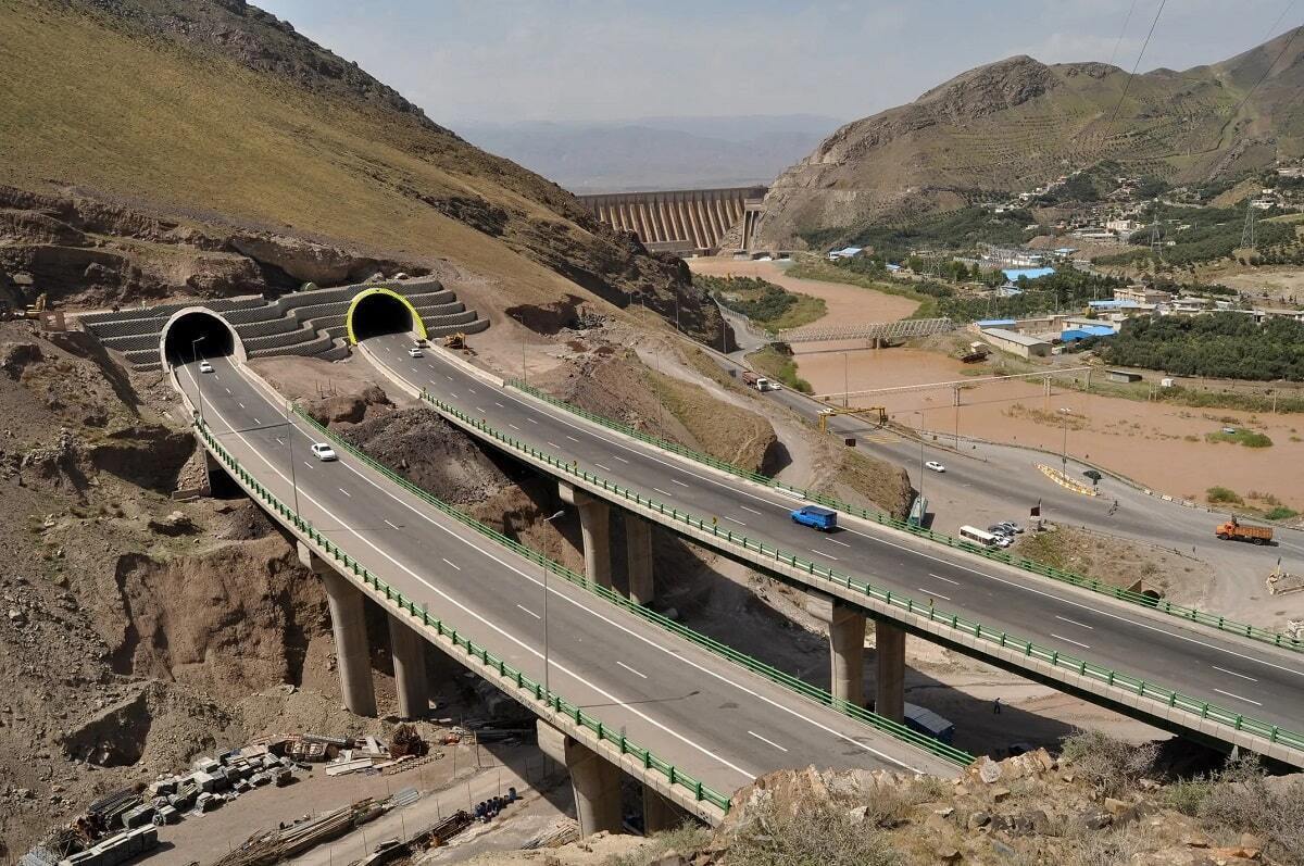 باند رفت آزادراه رودبار منجیل فردا افتتاح میشود