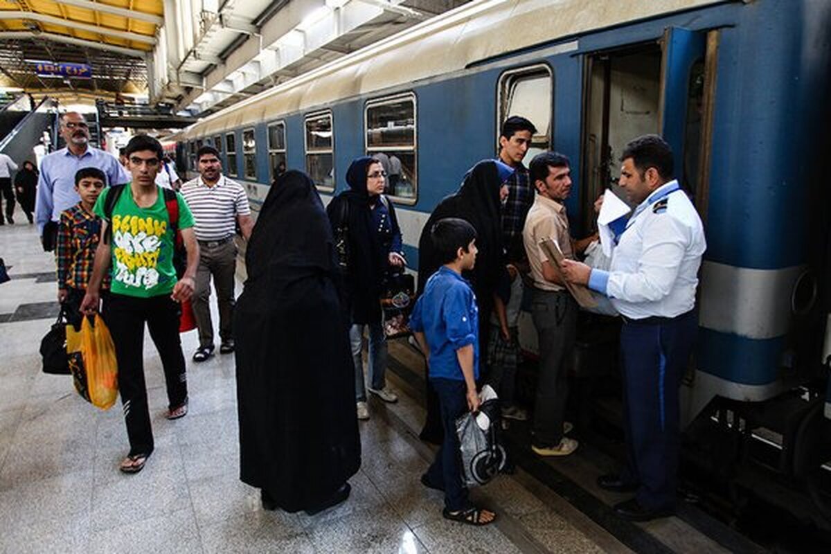 آغاز پیش فروش بلیت قطارهای نوروزی از فردا + لینک