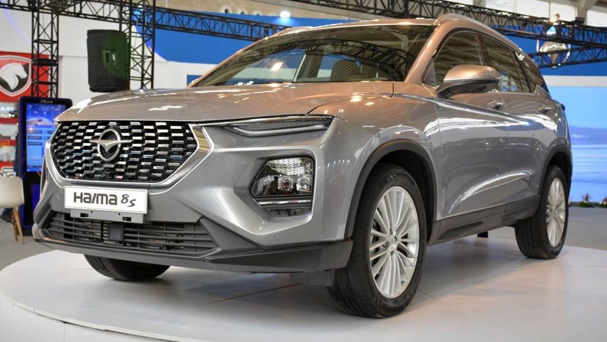 افزایش 500 میلیونی قیمت کارخانهای هایما از سوی ایران خودرو