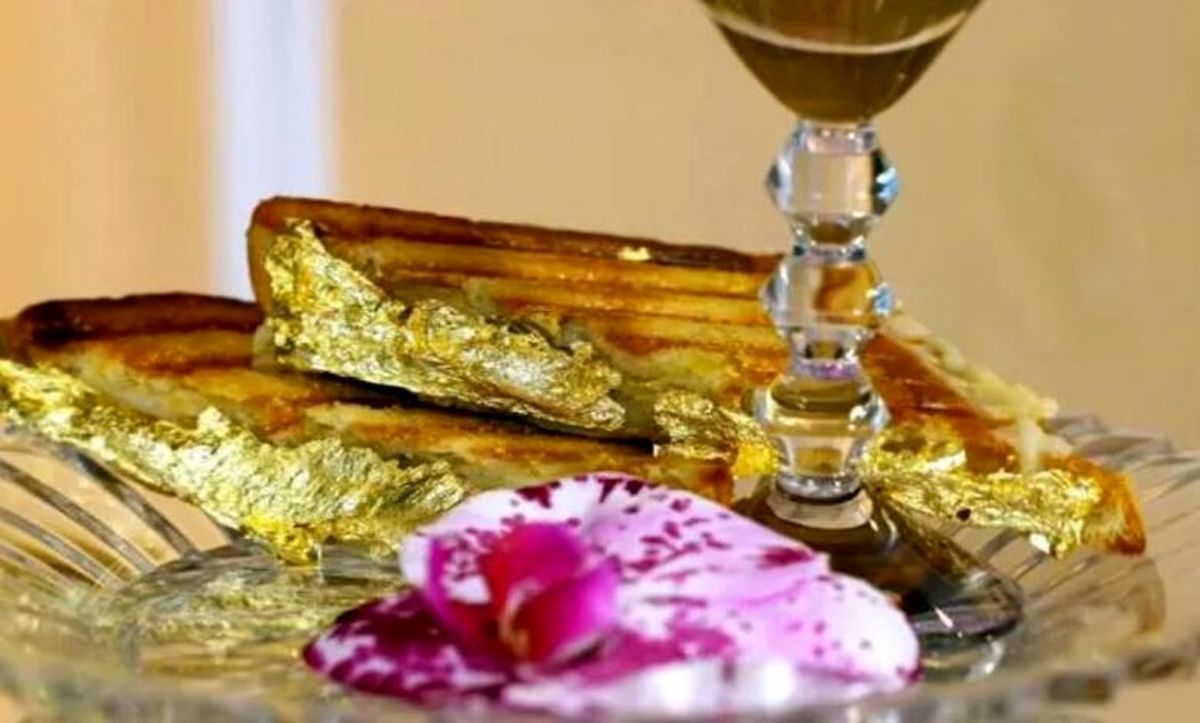 آشنایی با گرانترین ساندویچ جهان با طعم طلا! +عکس