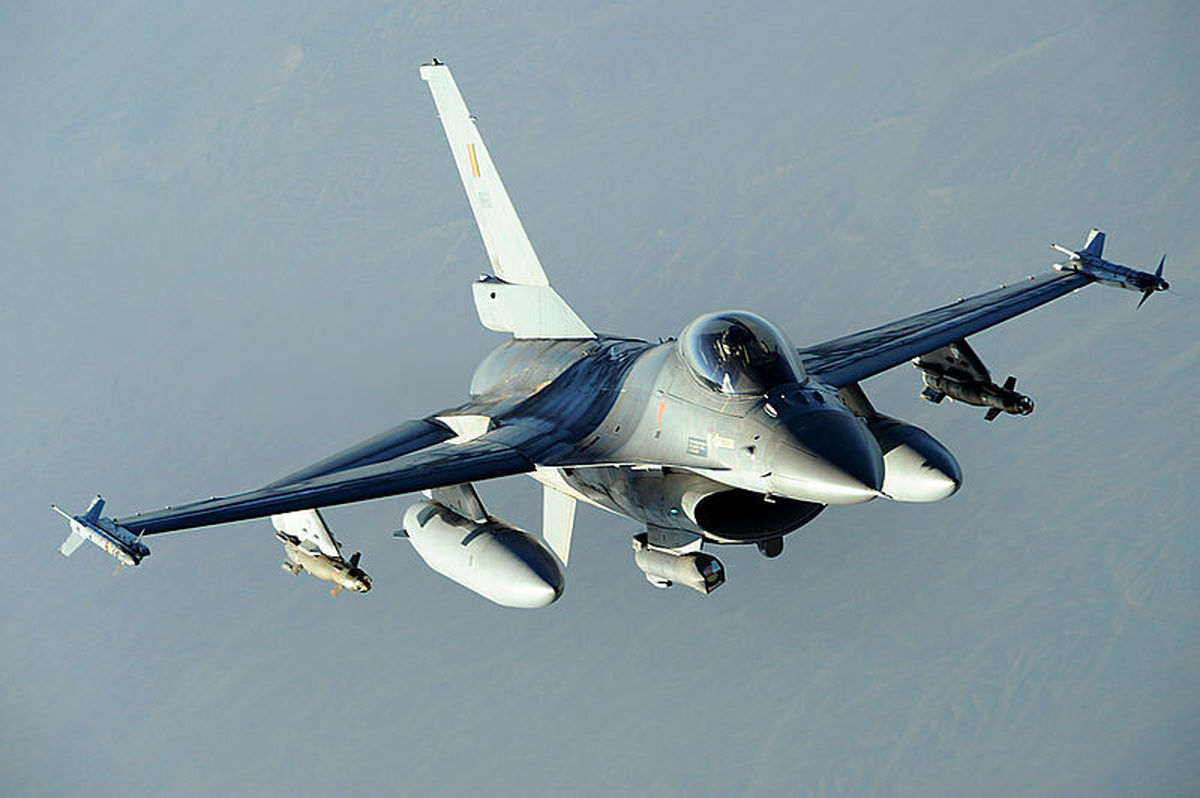 وضعیت اضطراری در واشنگتن و پرواز جنگنده های اف 16