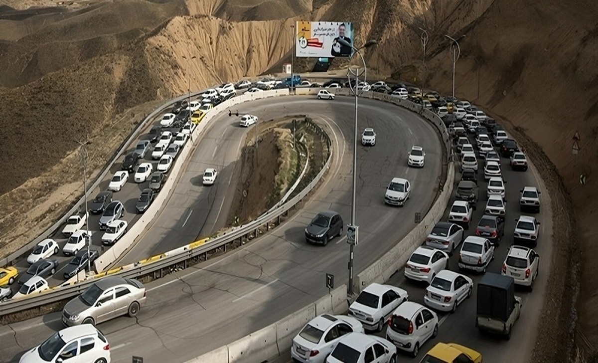 ترافیک سنگین در برخی از محورهای شمالی کشور