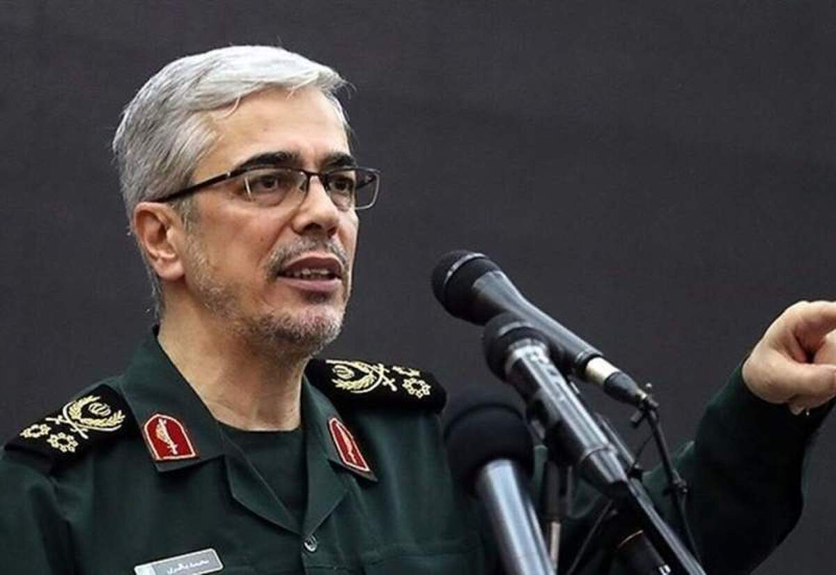 سرلشکر باقری: طوفان الأقصی نتیجه انباشت ظلم و کشتار صهیونیستها بود