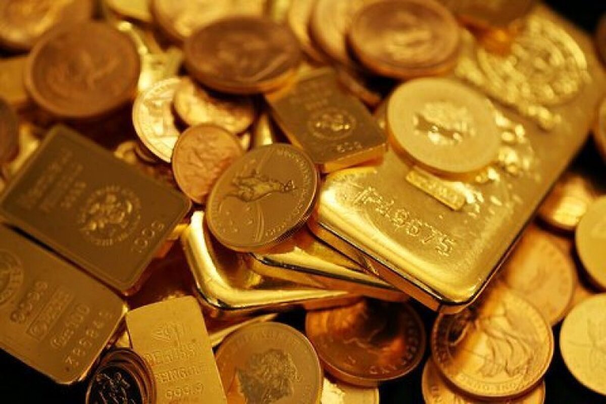 طلا در بازار جهانی نزولی شد