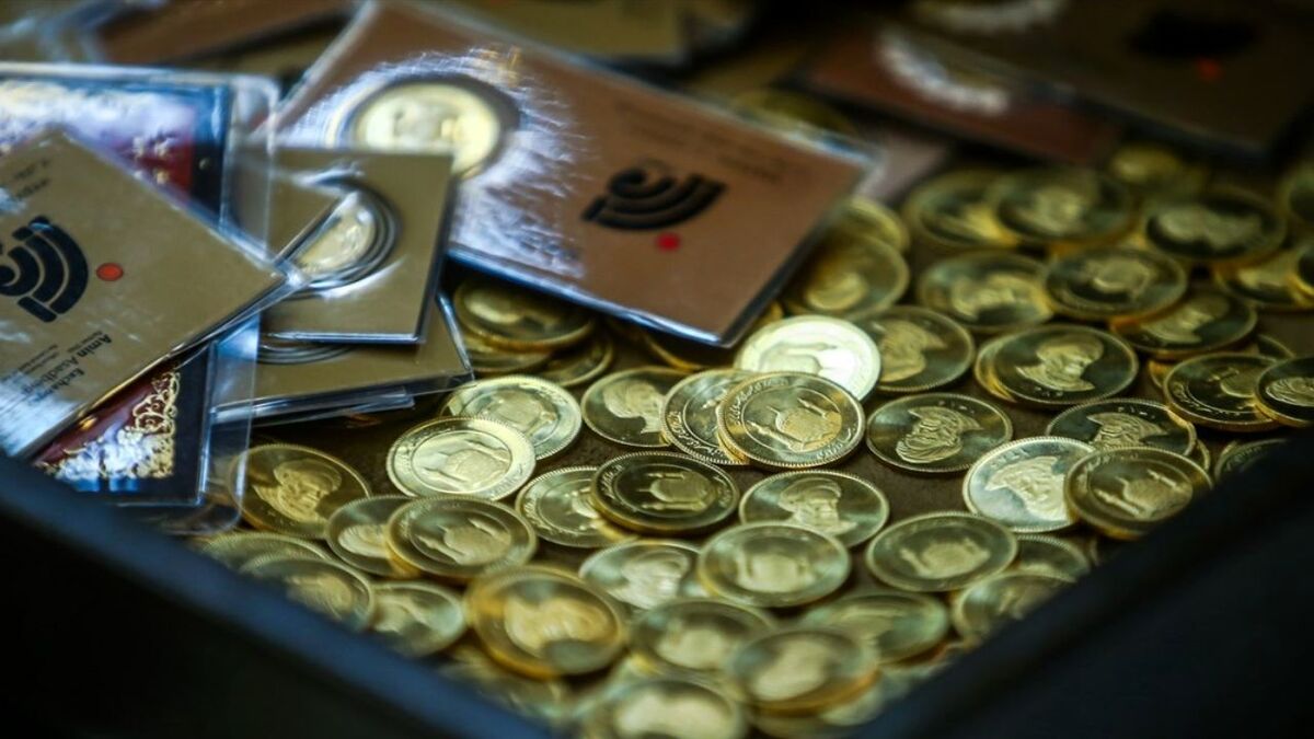 قیمت سکه، نیم سکه و ربع سکه امروز ۷ فروردین ۱۴۰۳