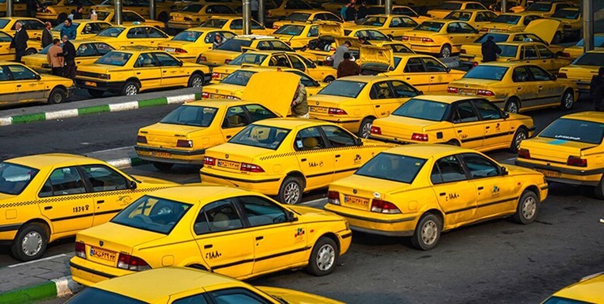 سن فرسودگی تاکسی ها اعلام شد + جزئیات