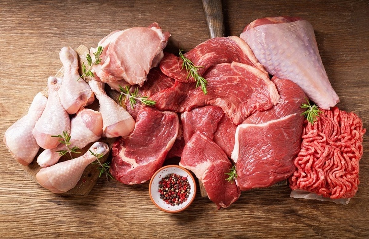 قیمت گوشت گوساله و مرغ امروز ۸ فروردین ۱۴۰۳