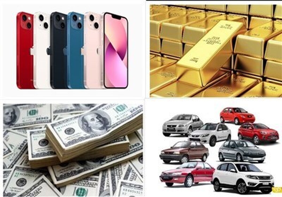 واردات ۹۰۰ میلیون دلار موبایل لوکس