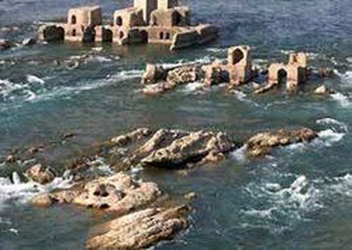 قدیمی ترین سازه آبی جهان را بشناسید