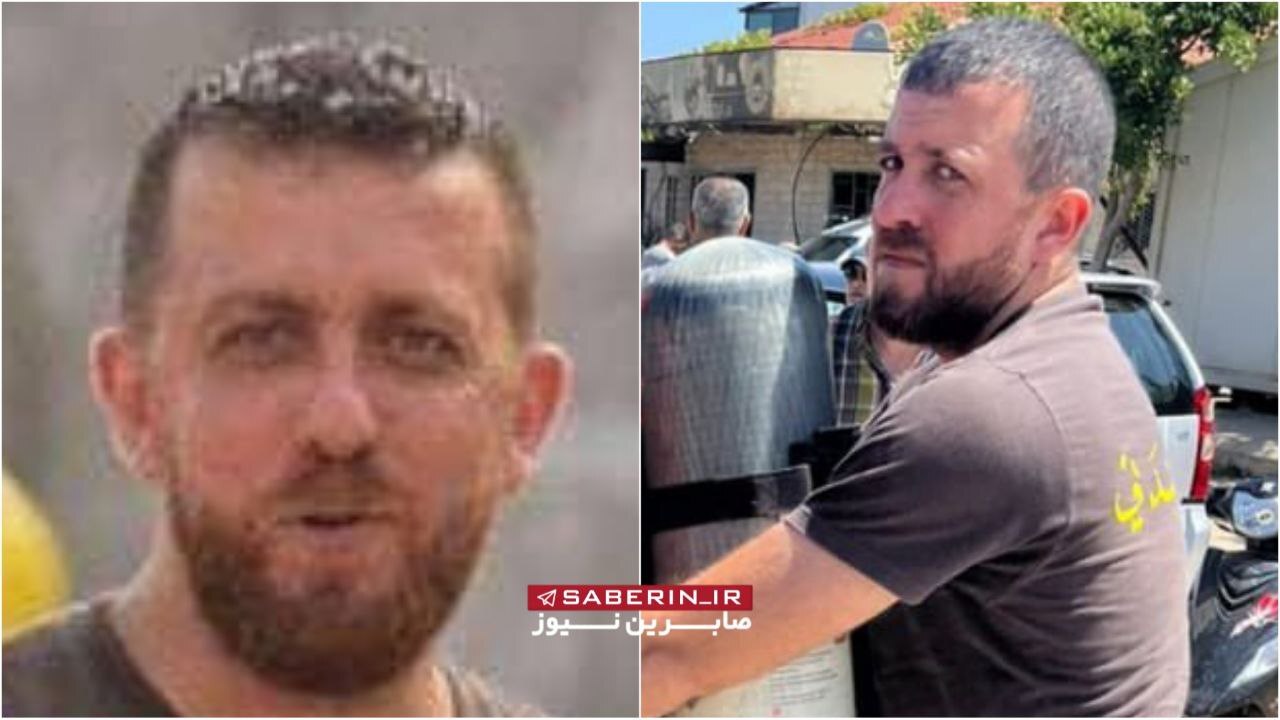 تصویری از یک امدادگر که در جریان کشف پیکر شهید نصرالله به شهادت رسید تصویری از یک امدادگر که در جریان کشف پیکر شهید نصرالله به شهادت رسید