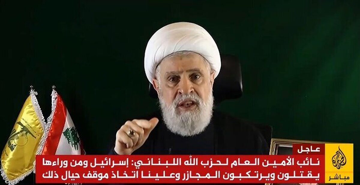 شیخ نعیم قاسم: حزبالله اسرائیل را شکست خواهد داد