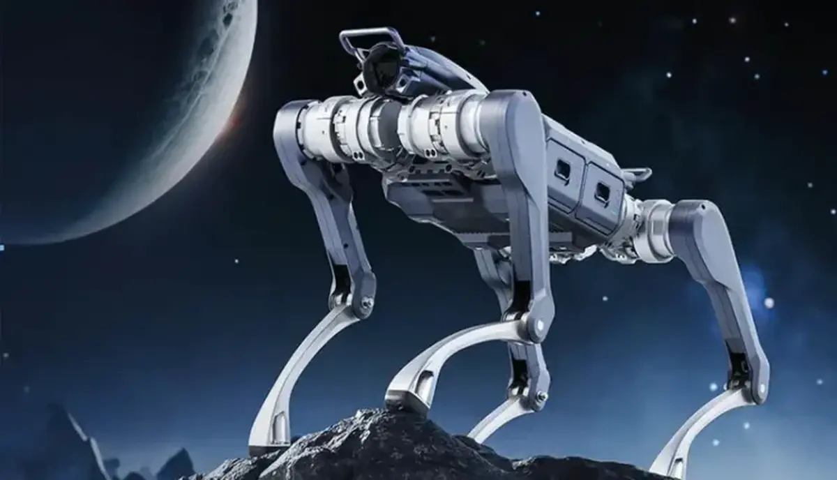 آزمایش سگ‌های رباتیک چین برای انجام ماموریت در ماه