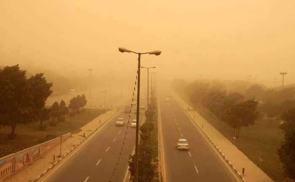 ورود موج جدیدی از طوفان‌های شن و گرد و غبار