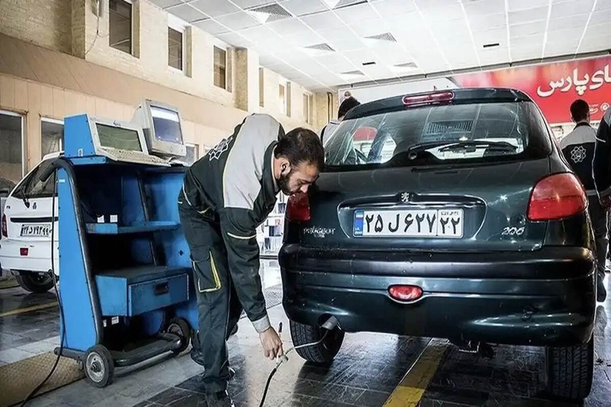 فرآیند معاینه فنی خودرو در تهران تسهیل شد