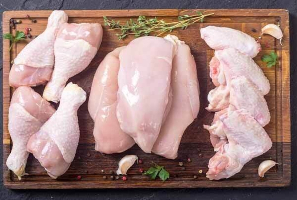 قیمت انواع گوشت مرغ سهشنبه ۹ اردیبهشت ۱۴۰۴