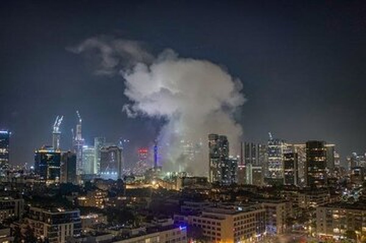 حمله ایران به اسراییل با استفاده از این موشکها + جزئیات