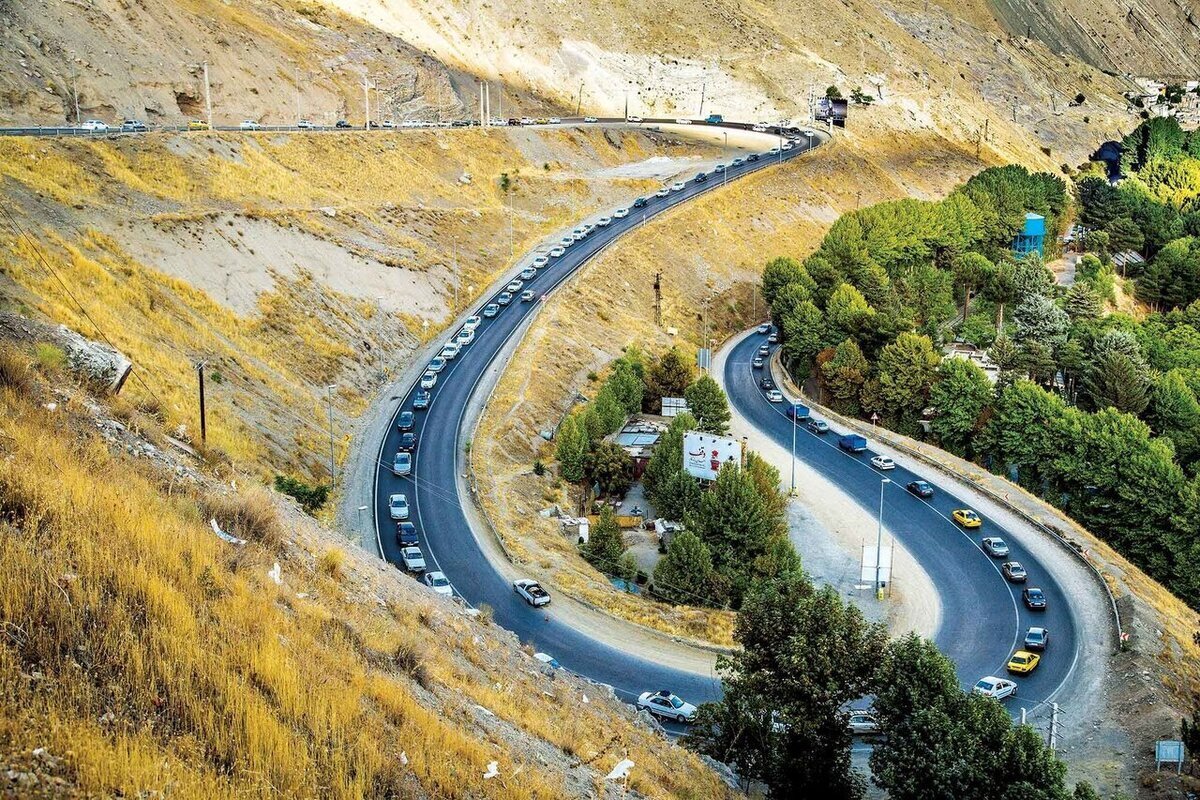 تردد در محورهای شمالی روان شد