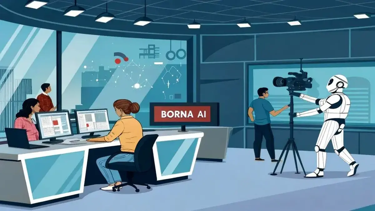خبرگزاری برنا با BORNA AI؛ پیشگام تحول رسانهای و هوش مصنوعی در ایران
